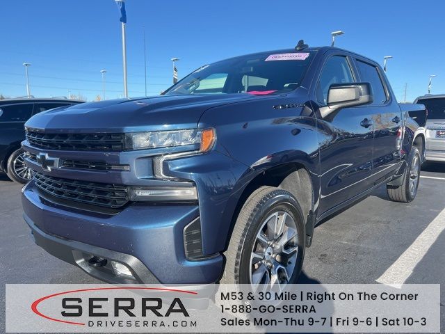 2022 Chevrolet Silverado 1500 LTD RST