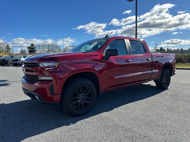 2022 Chevrolet Silverado 1500 LTD RST