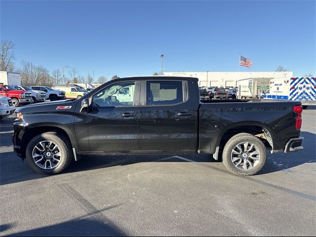 2022 Chevrolet Silverado 1500 LTD RST