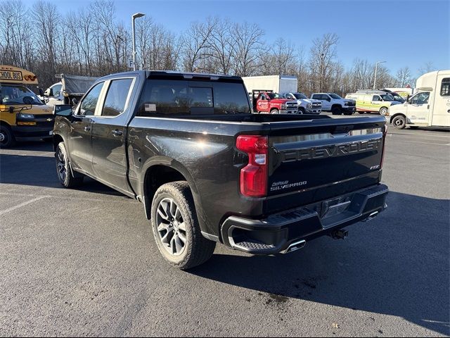 2022 Chevrolet Silverado 1500 LTD RST