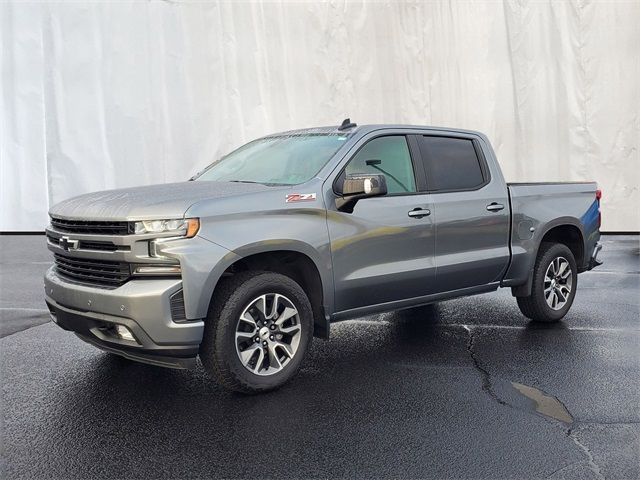 2022 Chevrolet Silverado 1500 LTD RST