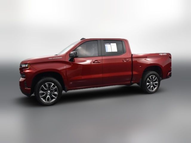 2022 Chevrolet Silverado 1500 LTD RST