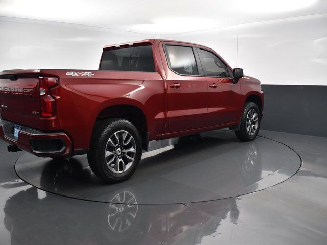 2022 Chevrolet Silverado 1500 LTD RST