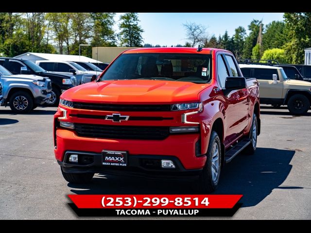 2022 Chevrolet Silverado 1500 LTD RST