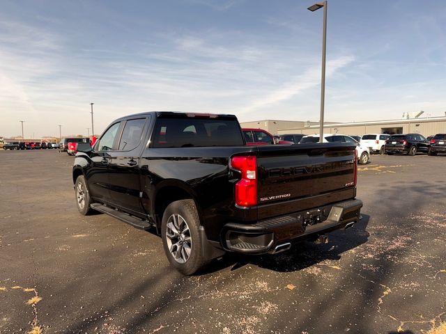 2022 Chevrolet Silverado 1500 LTD RST