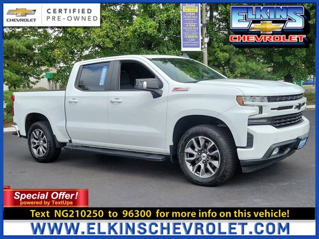 2022 Chevrolet Silverado 1500 LTD RST