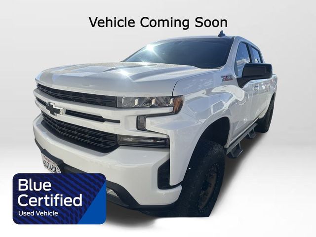 2022 Chevrolet Silverado 1500 LTD RST