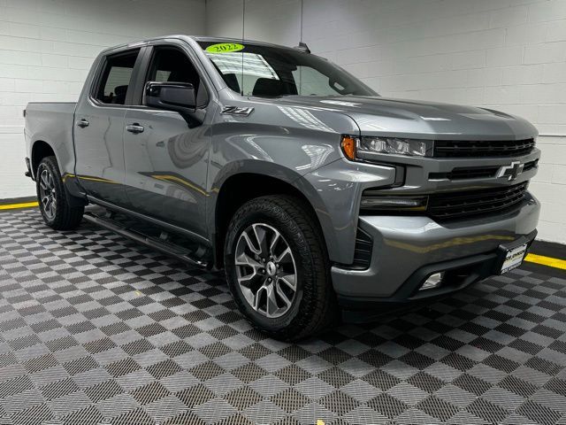 2022 Chevrolet Silverado 1500 LTD RST