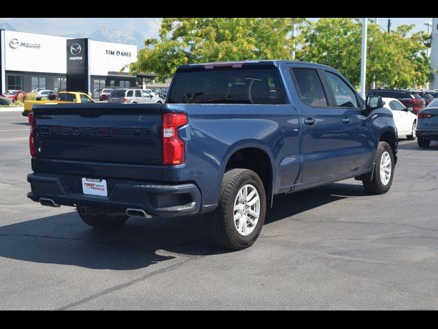 2022 Chevrolet Silverado 1500 LTD RST