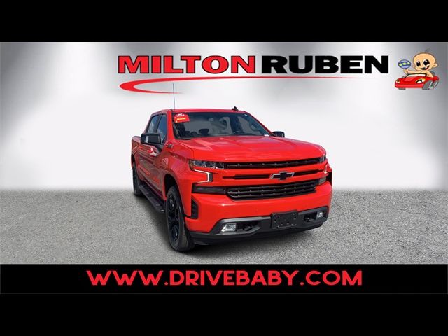 2022 Chevrolet Silverado 1500 LTD RST