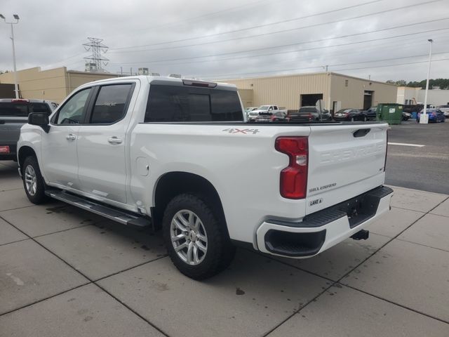 2022 Chevrolet Silverado 1500 LTD RST