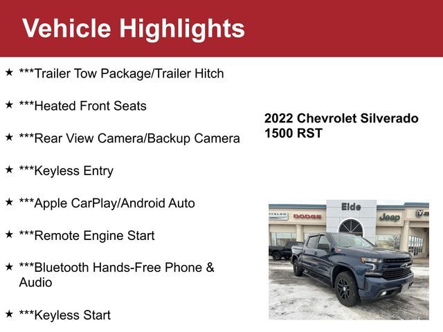 2022 Chevrolet Silverado 1500 LTD RST