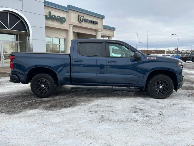 2022 Chevrolet Silverado 1500 LTD RST