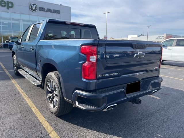 2022 Chevrolet Silverado 1500 LTD RST