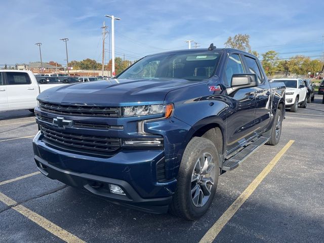 2022 Chevrolet Silverado 1500 LTD RST