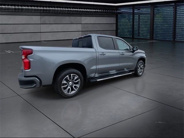 2022 Chevrolet Silverado 1500 LTD RST