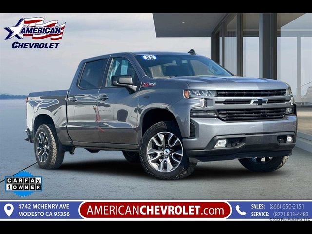 2022 Chevrolet Silverado 1500 LTD RST