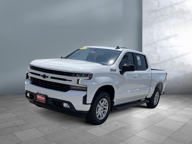 2022 Chevrolet Silverado 1500 LTD RST