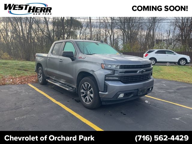 2022 Chevrolet Silverado 1500 LTD RST