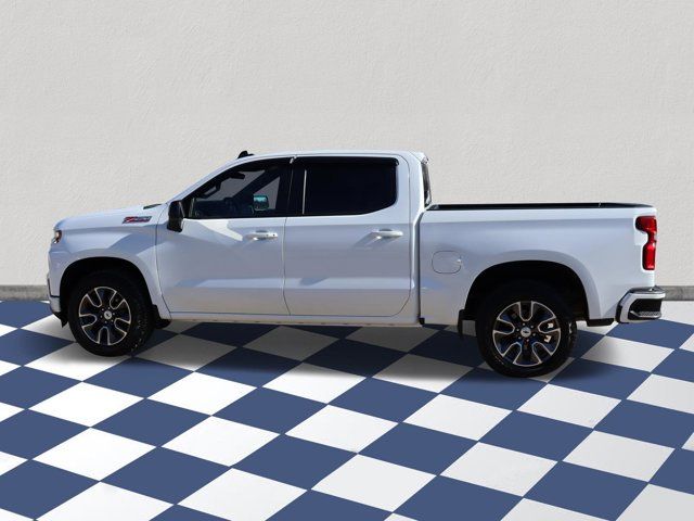 2022 Chevrolet Silverado 1500 LTD RST