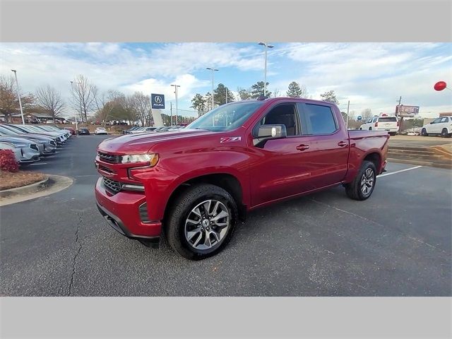 2022 Chevrolet Silverado 1500 LTD RST