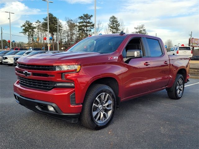 2022 Chevrolet Silverado 1500 LTD RST