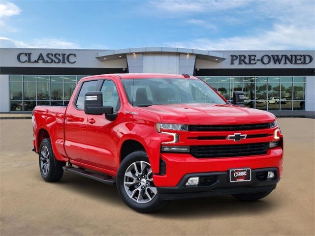 2022 Chevrolet Silverado 1500 LTD RST