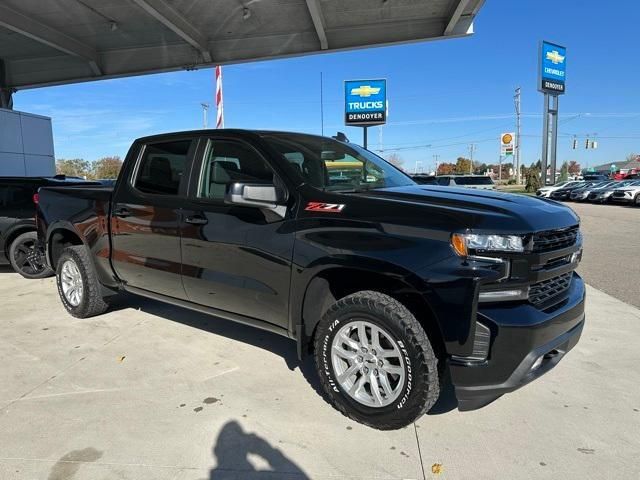 2022 Chevrolet Silverado 1500 LTD RST