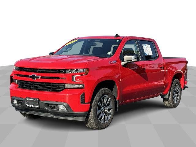 2022 Chevrolet Silverado 1500 LTD RST