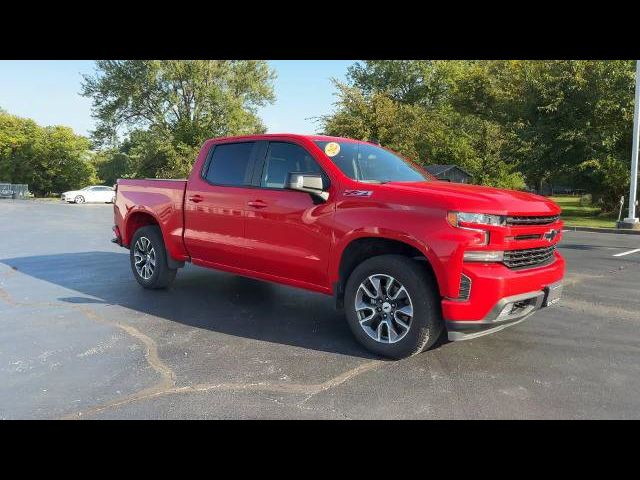 2022 Chevrolet Silverado 1500 LTD RST