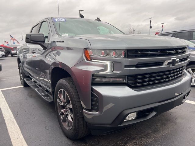 2022 Chevrolet Silverado 1500 LTD RST