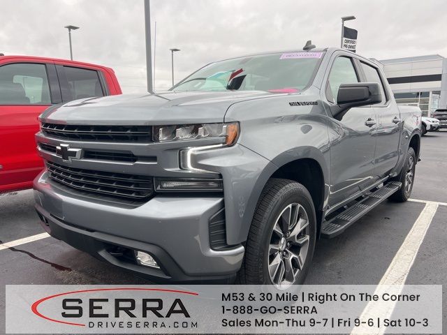 2022 Chevrolet Silverado 1500 LTD RST