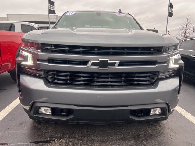 2022 Chevrolet Silverado 1500 LTD RST