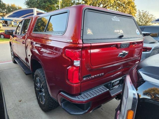 2022 Chevrolet Silverado 1500 LTD RST