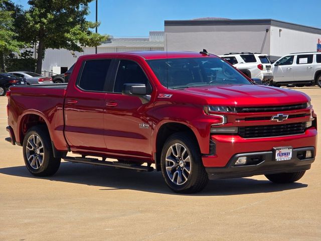 2022 Chevrolet Silverado 1500 LTD RST
