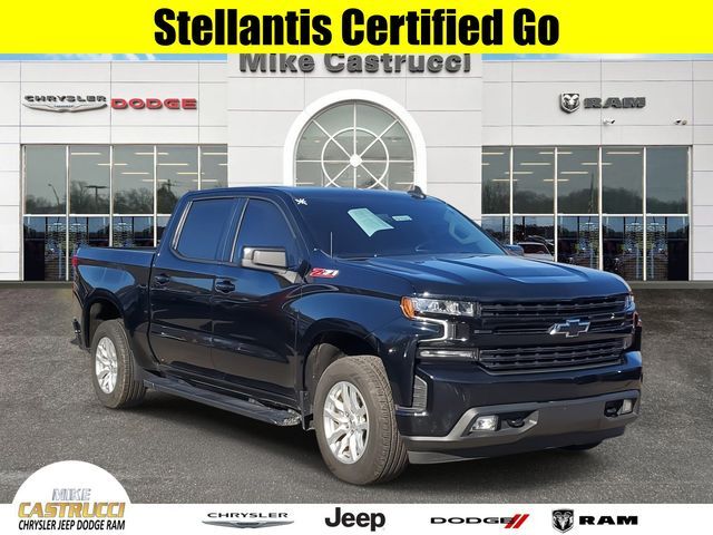 2022 Chevrolet Silverado 1500 LTD RST