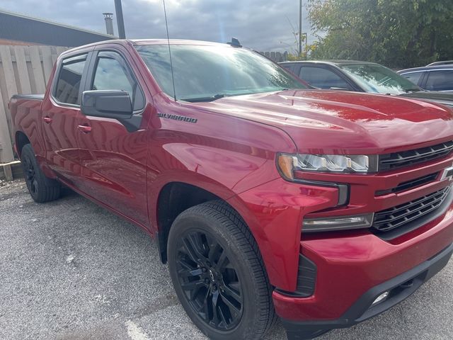 2022 Chevrolet Silverado 1500 LTD RST