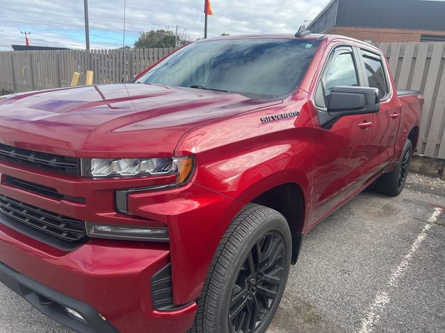 2022 Chevrolet Silverado 1500 LTD RST