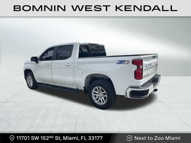 2022 Chevrolet Silverado 1500 LTD RST