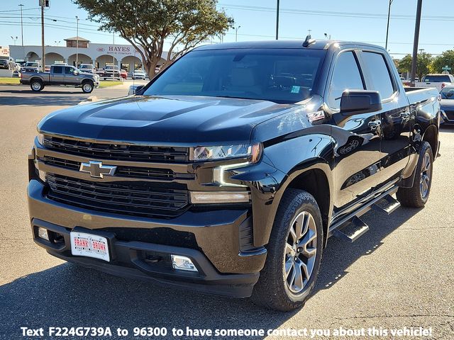 2022 Chevrolet Silverado 1500 LTD RST