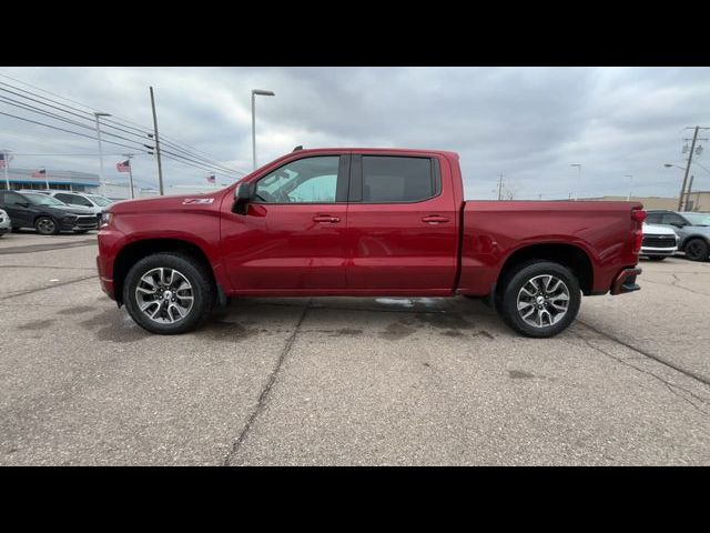 2022 Chevrolet Silverado 1500 LTD RST