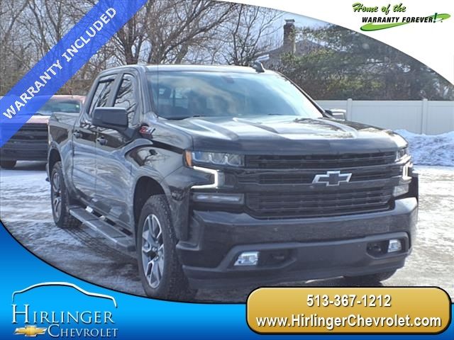 2022 Chevrolet Silverado 1500 LTD RST