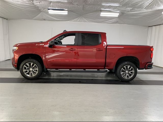 2022 Chevrolet Silverado 1500 LTD RST