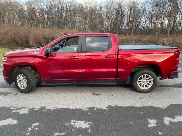 2022 Chevrolet Silverado 1500 LTD RST