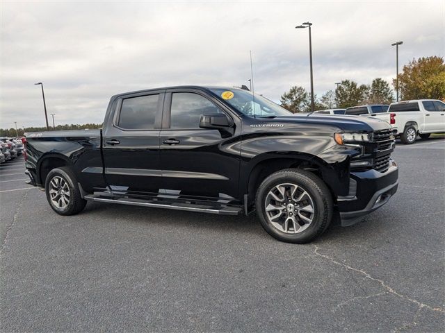 2022 Chevrolet Silverado 1500 LTD RST