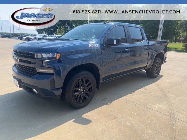 2022 Chevrolet Silverado 1500 LTD RST