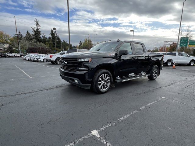 2022 Chevrolet Silverado 1500 LTD RST