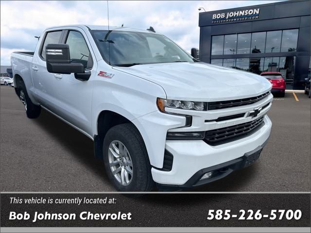 2022 Chevrolet Silverado 1500 LTD RST