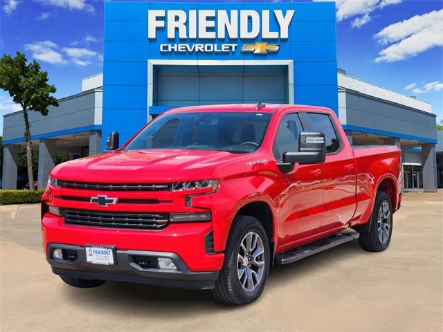 2022 Chevrolet Silverado 1500 LTD RST