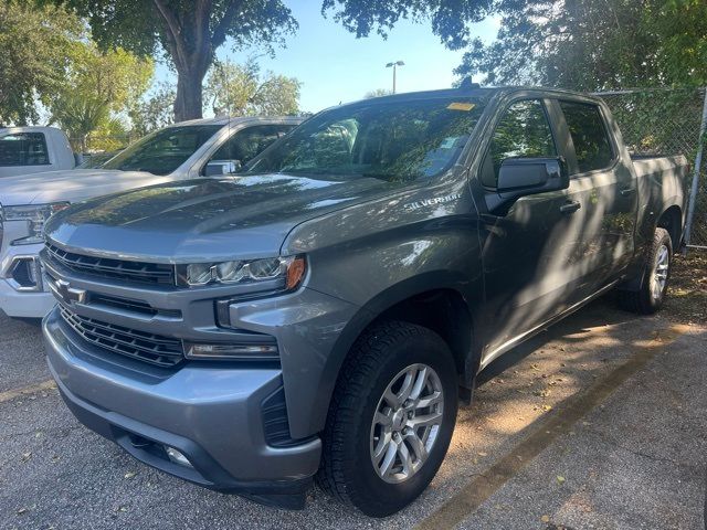 2022 Chevrolet Silverado 1500 LTD RST